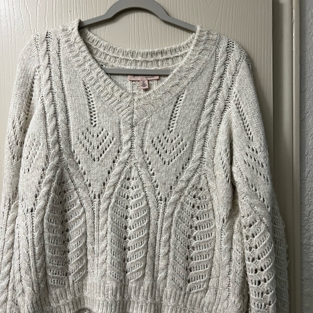 Philosophy SUPER soft sweater!! Size S/P. Worn one time.